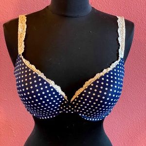 Embraceable Push Up with Lace Trim 38D